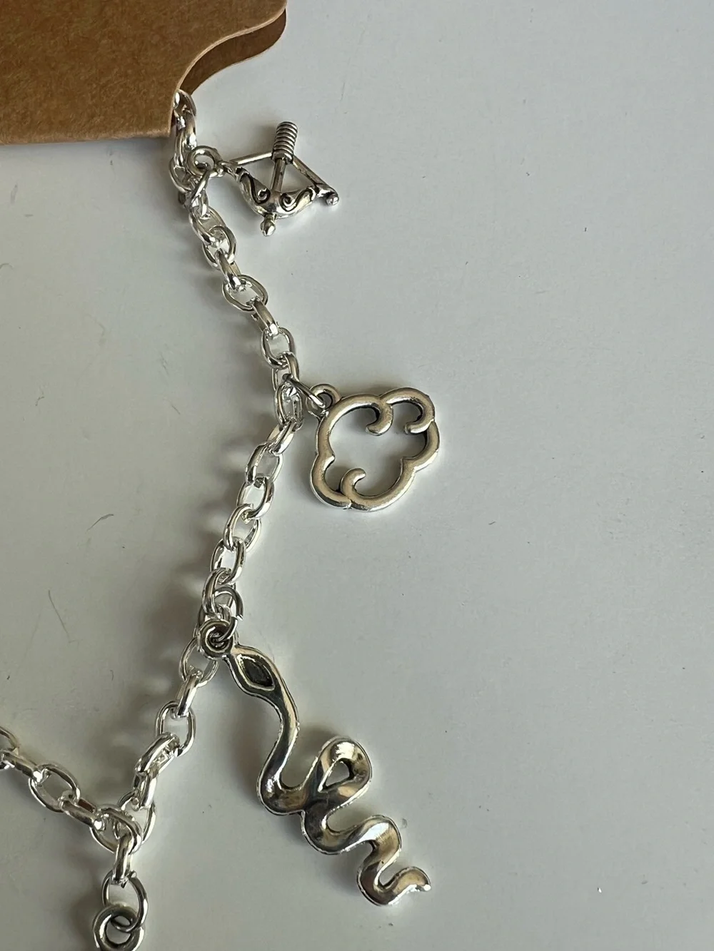Greek Mythology Inspired Charm Bracelet ⚡️🪽